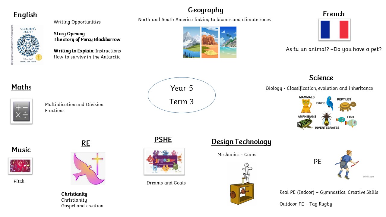 Term 3 Curriculum Map